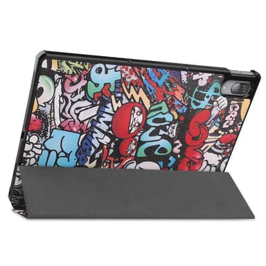 Trifoldbart deksel til Lenovo Tab P11 Pro TB-J706F - Graffiti