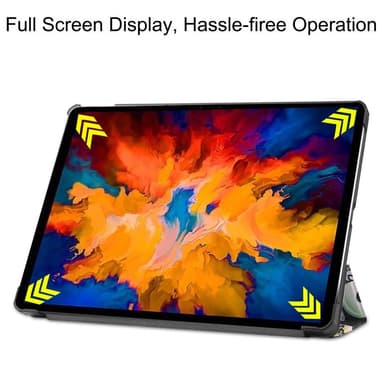 Trifoldbart deksel til Lenovo Tab P11 Pro TB-J706F - Graffiti