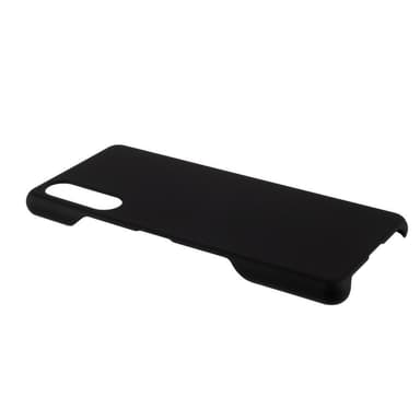 Sony Xperia 10 III Gummiert Deksel - Svart