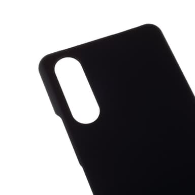 Sony Xperia 10 III Gummiert Deksel - Svart