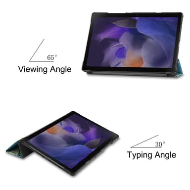 Slim Fit Dekseldeksel Til Samsung Galaxy Tab A8 10.5"" (2021) - Blossom