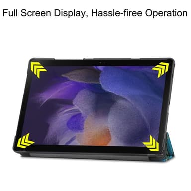 Slim Fit Dekseldeksel Til Samsung Galaxy Tab A8 10.5"" (2021) - Blossom