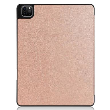 iPad Pro 12.9"" 2021 Slim Fit Trifoldbart deksel - Rose Gull