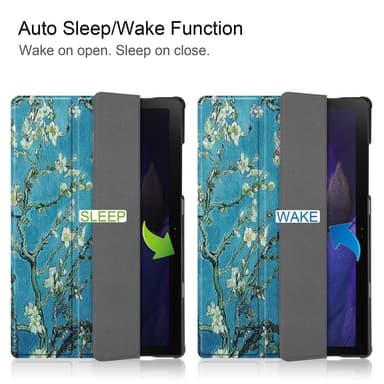 Slim Fit Dekseldeksel Til Samsung Galaxy Tab A8 10.5"" (2021) - Blossom