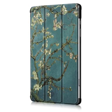 Slim Fit Deksel Til Samsung Galaxy Tab S6 Lite - Mandeltre i blomst