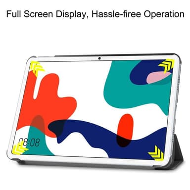 Deksel Til Huawei MatePad 10.4 - Svart