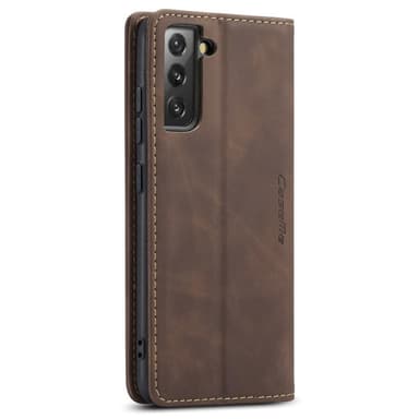 CASEME Lommebok-deksel Samsung Galaxy S22 - Kaffe