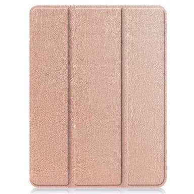iPad Pro 12.9"" 2021 Slim Fit Trifoldbart deksel - Rose Gull