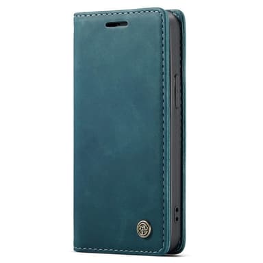 CASEME Lommebok-deksel iPhone 13 - Blå