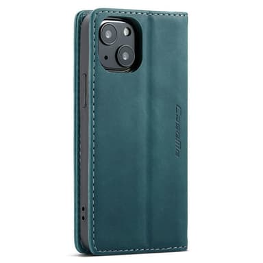 CASEME Lommebok-deksel iPhone 13 - Blå