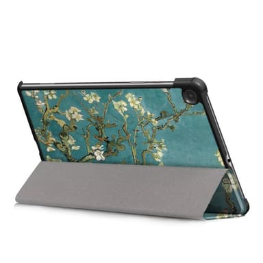 Slim Fit Deksel Til Samsung Galaxy Tab S6 Lite - Mandeltre i blomst