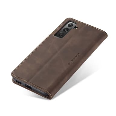 CASEME Lommebok-deksel Samsung Galaxy S22 - Kaffe