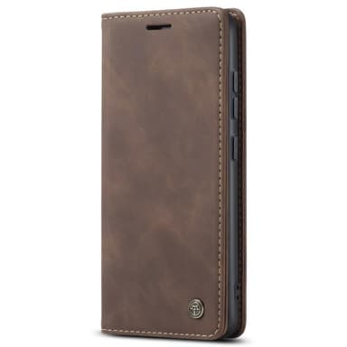 CASEME Lommebok-deksel Samsung Galaxy S22 - Kaffe