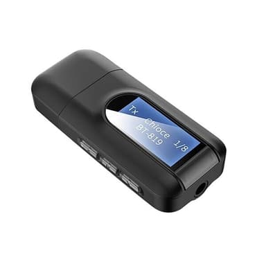 Bluetooth-adapter med LED