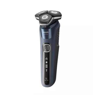 Philips 5000-Series Barbermaskin – Tett og hudvennlig barbering med våt- og tørrfunksjon