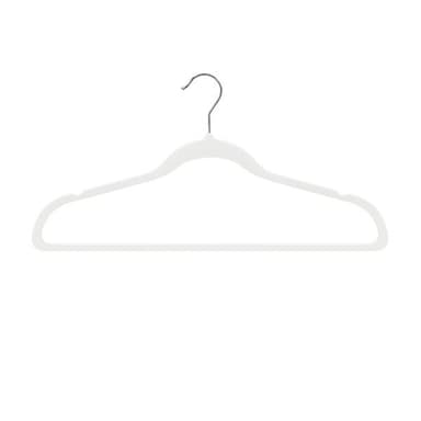Kleshengere i plast 45cm 30-pakning