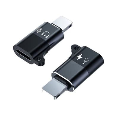 USB-Adapter USB-C til Lightning