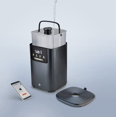 Wilfa Haze luftfukter 601228 (titan)