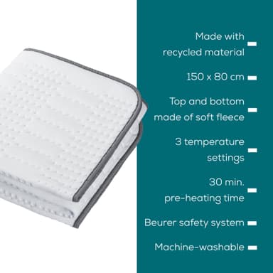 Beurer TS 24 Green Planet underteppe 30090