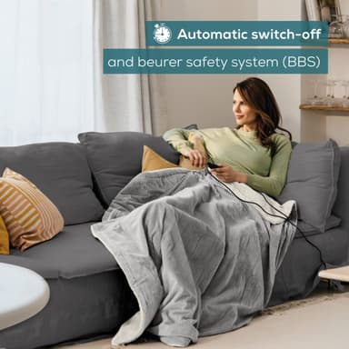 Beurer HD 81 Green Planet varmeteppe 40016