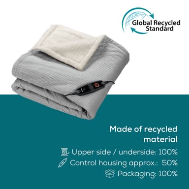 Beurer HD 81 Green Planet varmeteppe 40016