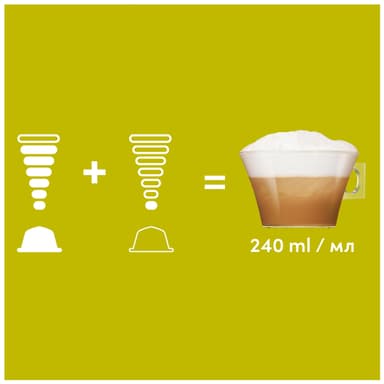 NESCAFÉ Dolce Gusto Cappuccino kaffekapsler (16-pk)