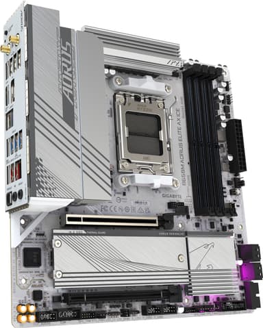 Gigabyte B650 AORUS Elite AX ICE hovedkort