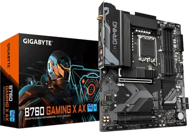 Gigabyte B760 GAMING X AX hovedkort