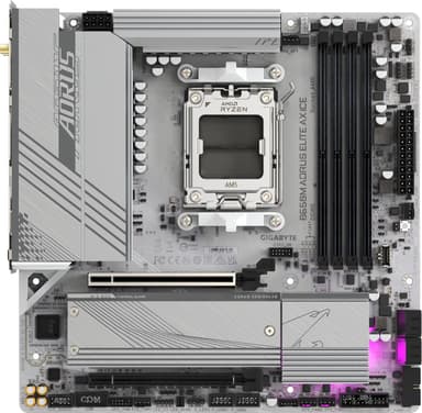 Gigabyte B650 AORUS Elite AX ICE hovedkort