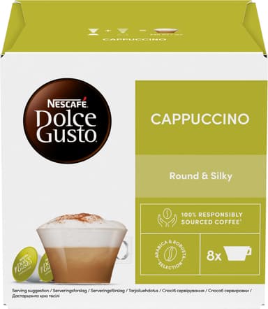 NESCAFÉ Dolce Gusto Cappuccino kaffekapsler (16-pk)