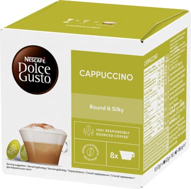 NESCAFÉ Dolce Gusto Cappuccino kaffekapsler (16-pk)