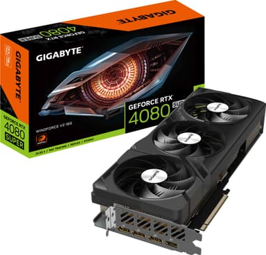 Gigabyte GeForce RTX 4080 Super Windforce 3 V2 grafikkort (16 GB GDDR6X)