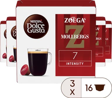 NESCAFÉ Dolce Gusto Zoégas Mollbergs Blandning kaffekapsler (16-pk)