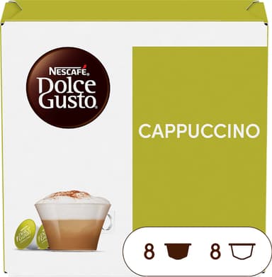 NESCAFÉ Dolce Gusto Cappuccino kaffekapsler (16-pk)