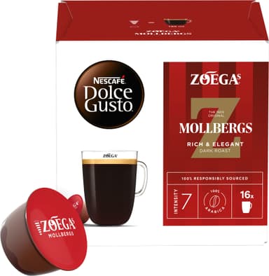 NESCAFÉ Dolce Gusto Zoégas Mollbergs Blandning kaffekapsler (16-pk)