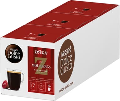NESCAFÉ Dolce Gusto Zoégas Mollbergs Blandning kaffekapsler (16-pk)