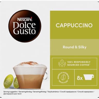 NESCAFÉ Dolce Gusto Cappuccino kaffekapsler (16-pk)