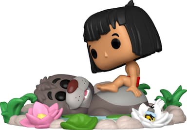 Funko The Jungle Book actionfigur (Baloo & Mowgli)
