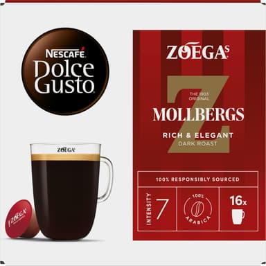 NESCAFÉ Dolce Gusto Zoégas Mollbergs Blandning kaffekapsler (16-pk)
