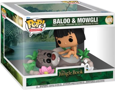 Funko The Jungle Book actionfigur (Baloo & Mowgli)