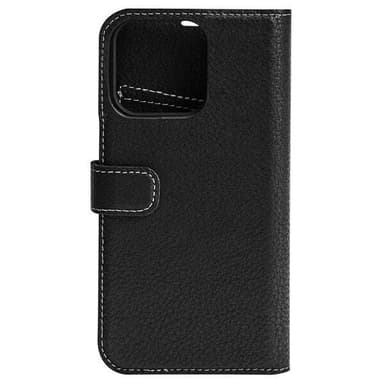 Essentials Læretui  till iPhone 12 Mini - Svart