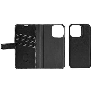 Essentials Læretui  till iPhone 12 Mini - Svart