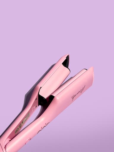 Mermade Double Waver krølltang 4102 (rosa)