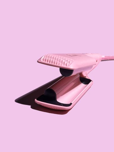 Mermade Double Waver krølltang 4102 (rosa)