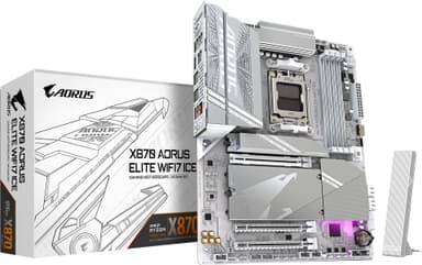 GigaByte X870 AORUS ELITE WIFI7 ICE hovedkort