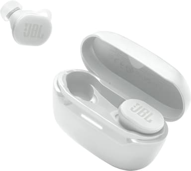 JBL Endurance Race 2 helt trådløse in-ear hodetelefoner (hvit)