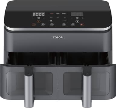 Cosori Dual Basket airfryer 66633 (sort)