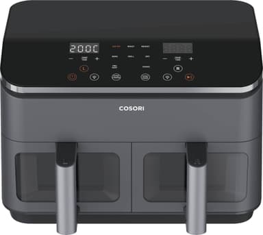 Cosori Dual Basket airfryer 66633 (sort)