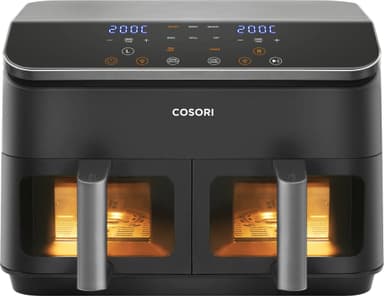 Cosori Dual Basket airfryer 66633 (sort)