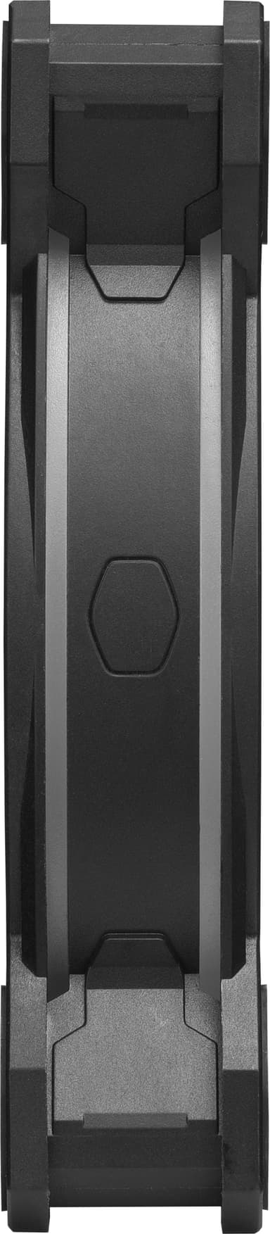 Cooler Master MasterFan MF120 Halo2 RGB PWM vifte (3-pakning)